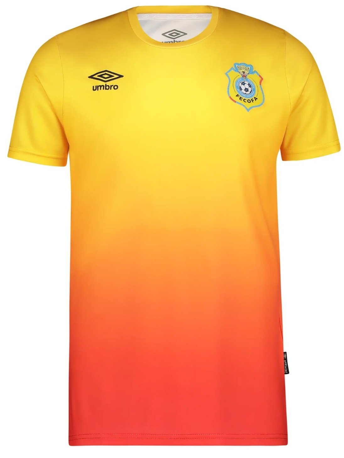 Camisa III Seleção da Republica Democratica do Congo 2023 2024 Umbro oficial 